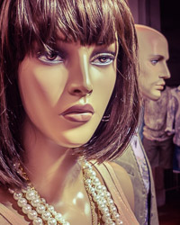 Mannequins and figures